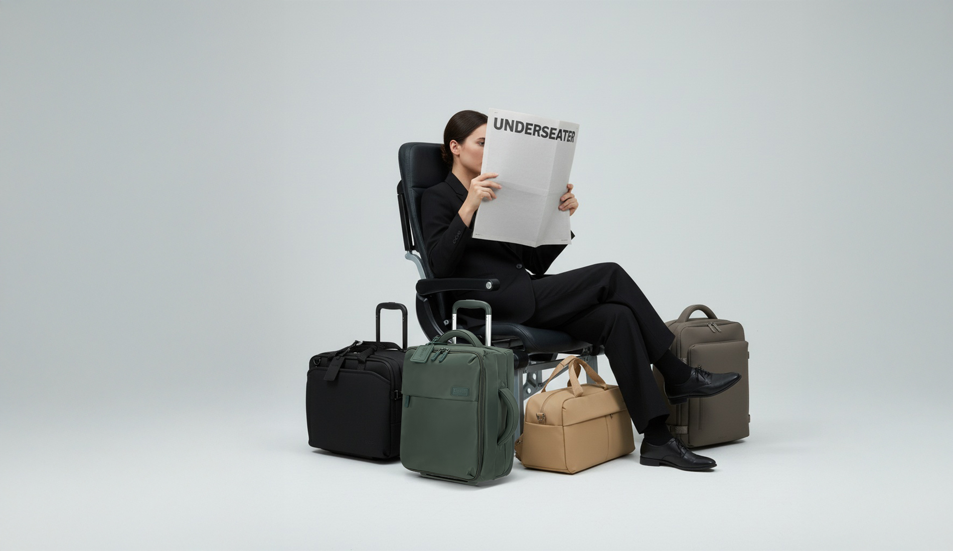 Underseat suitcases<BR>